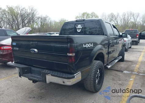 2012 Ford F-150 Xlt z USA, uszkodzony, nr VIN 1FTFW1ET8CKD68386